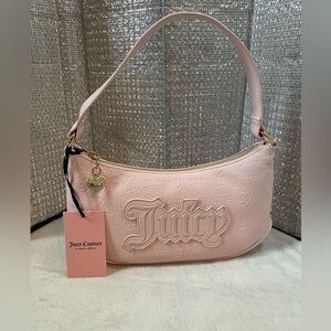 New!!Juicy Couture powder blush upgrade u shoulder bag
